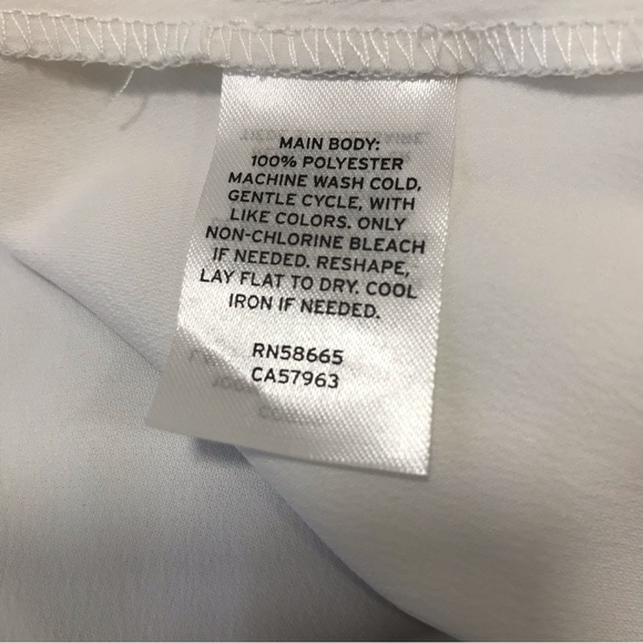 Halogen Ivory Cloud Raw Edge Tank - Picture 6 of 8